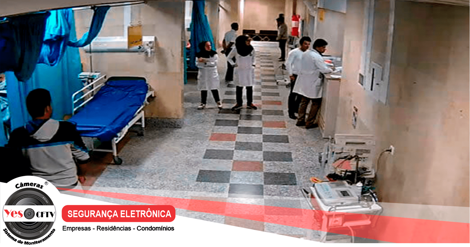 Hospitais públicos terão câmeras de segurança a partir de agosto